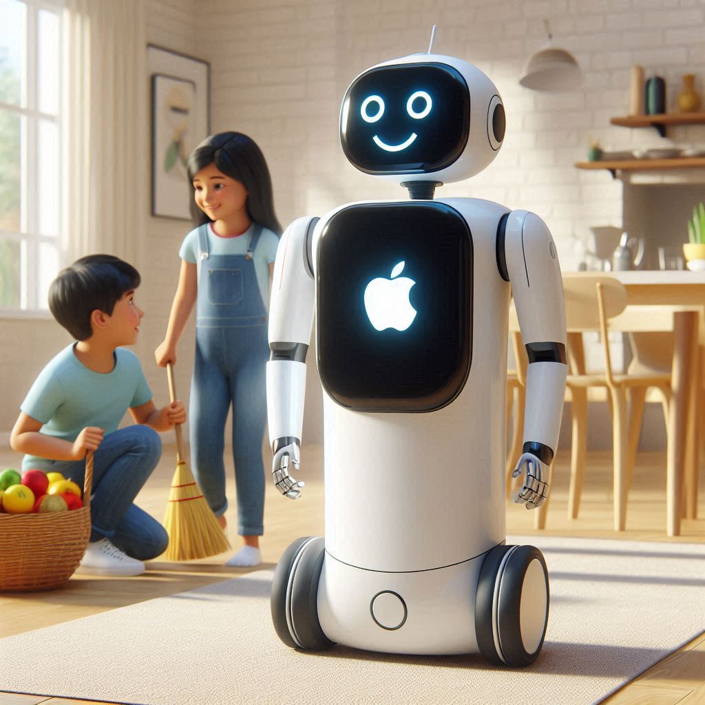 Robot Apple - Concept