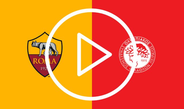 Roma Olympiakos link streaming