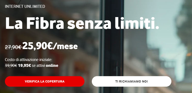 fibra migliore per lo smart working