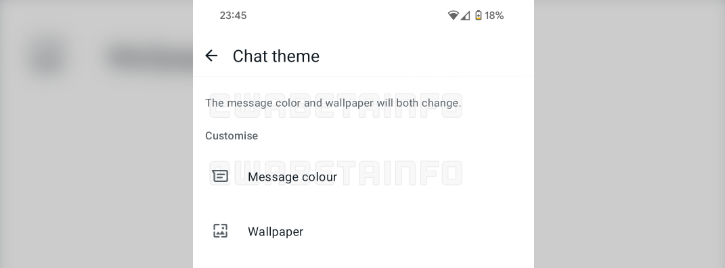 WhatsApp Chat Theme - Beta