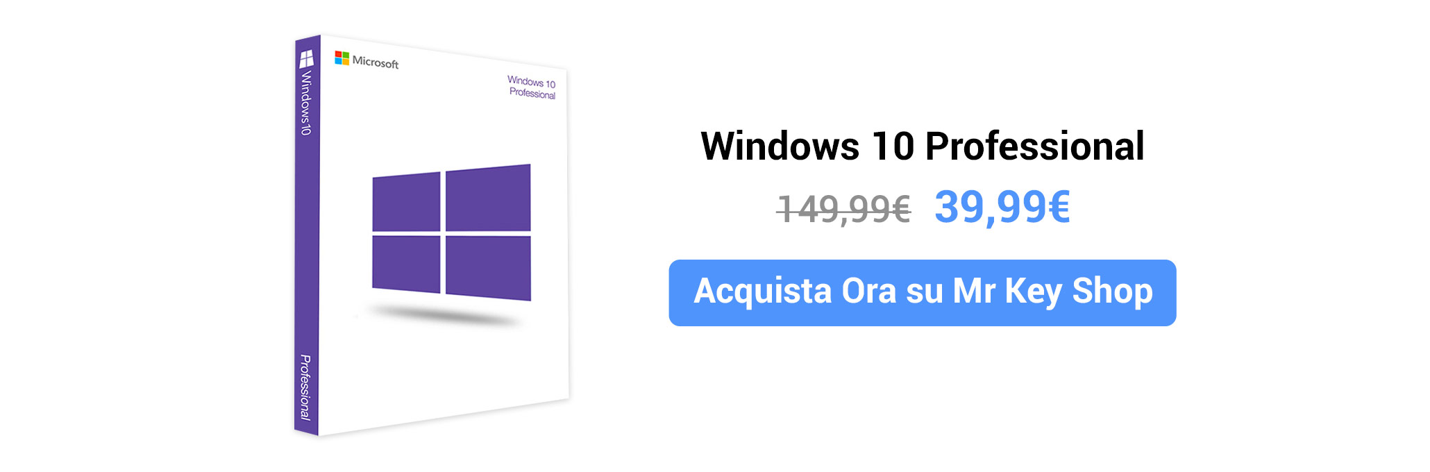 Product Key Windows 10 Pro italiano