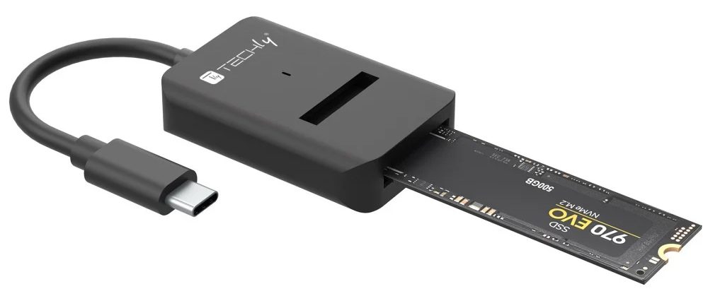 Adattatore USB-C SSD M.2 Techly