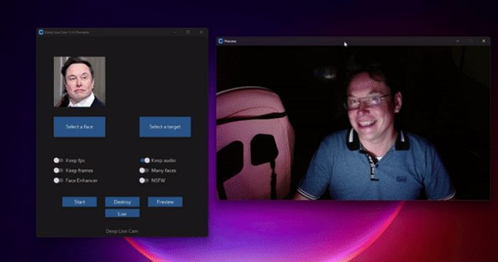 Demo Deep Live Cam