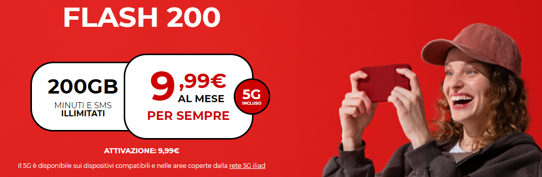 Fibra in sconto