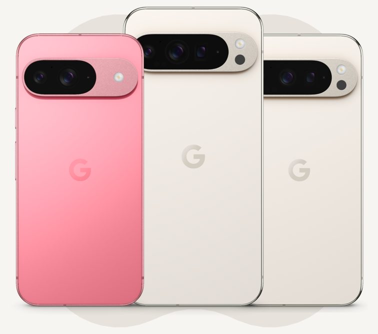 Gamma smartphone Google Pixel 9