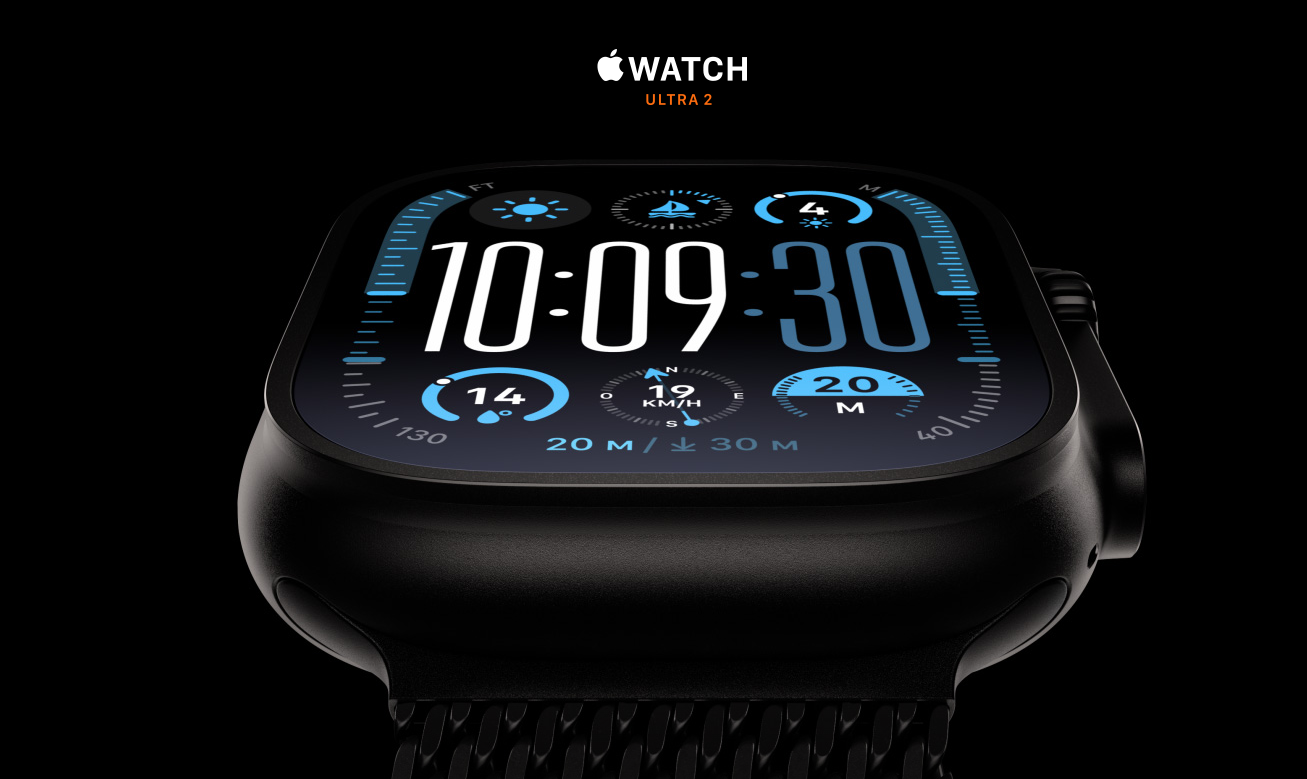 Apple Watch Ultra 2 - Satin Black