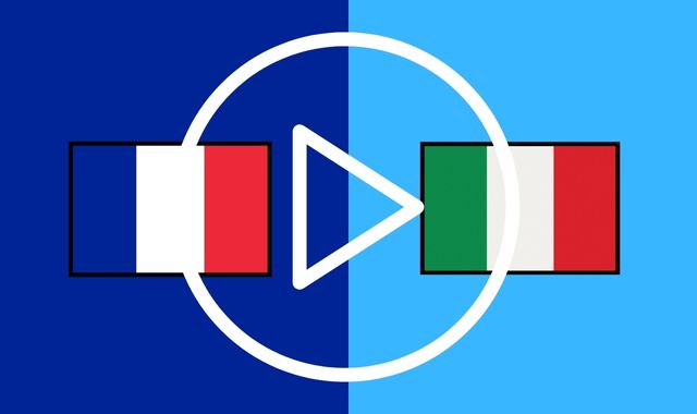 Francia Italia link streaming