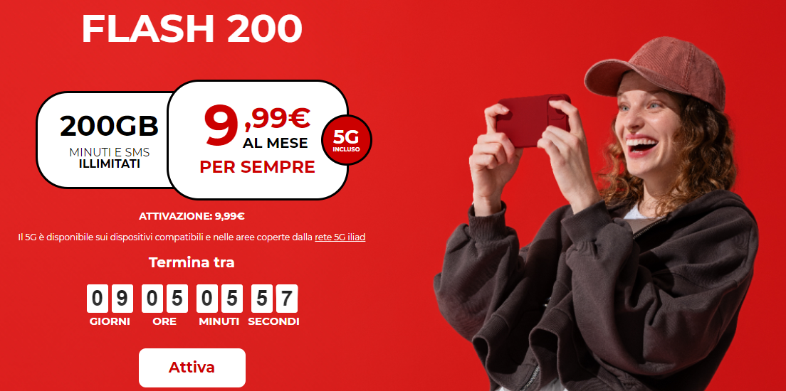 Imperdibile promo mobile