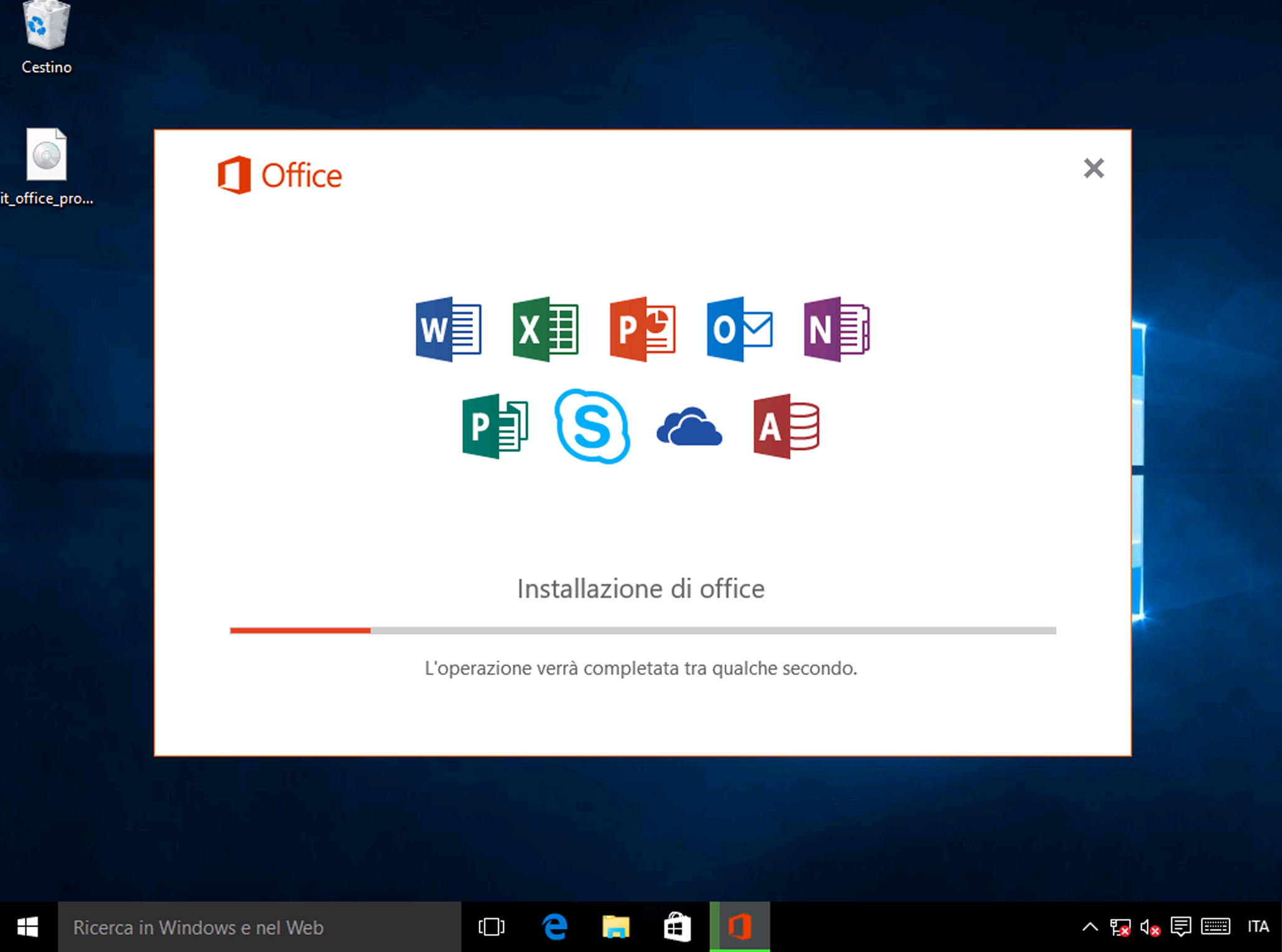 Installare Office 2019 Professional Plus