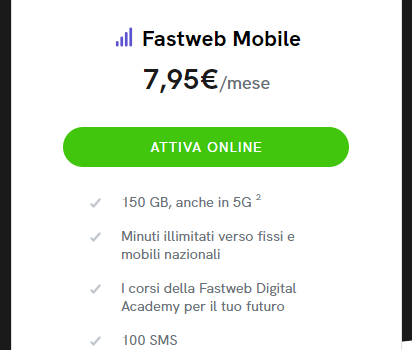 Risparmio incredibile