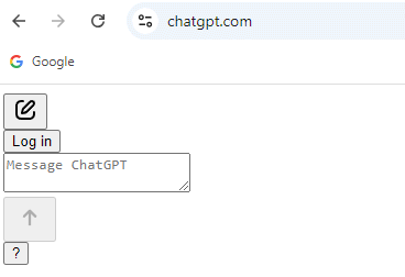 ChatGPT non funziona più con Chrome