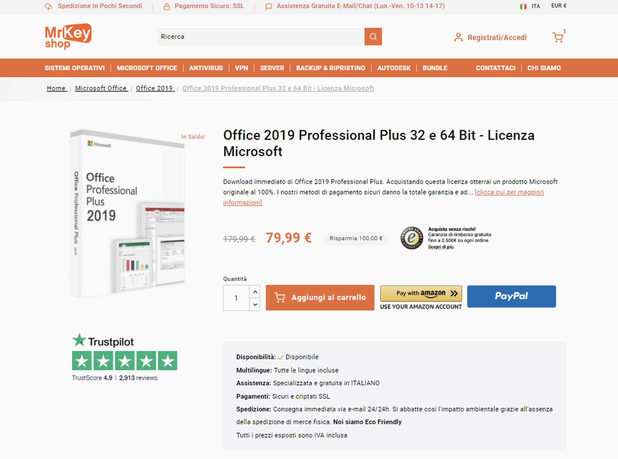 Dove acquistare Office 2019 Pro Plus Product Key