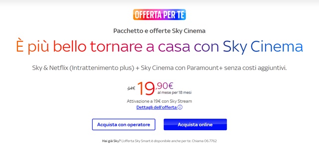 è più bello tornare a casa con sky cinema