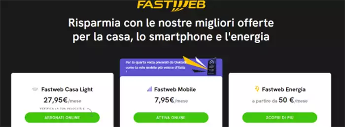 fastweb mobile