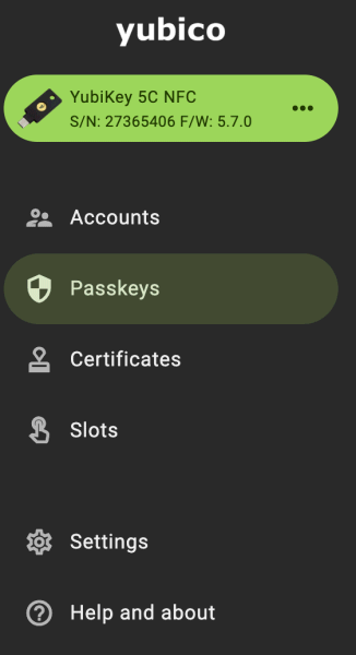 Firmware vulnerabile chiavette YubiKey 5