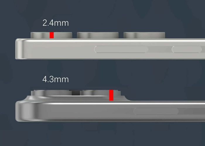 iPhone 16 Pro Max vs Samsung Galaxy S25 Ultra fotocamere