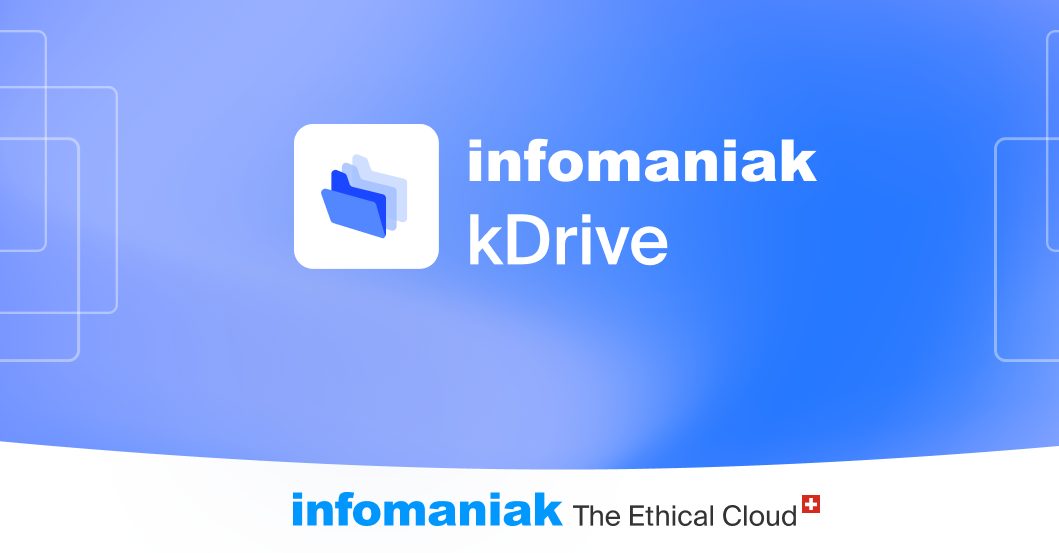 Logo Infomaniak kDrive