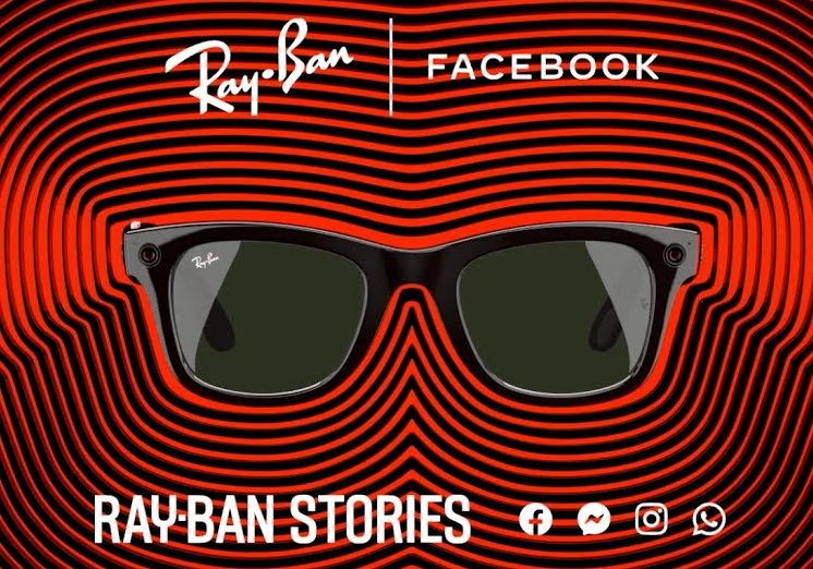 Ray-Ban Stories, occhiali social