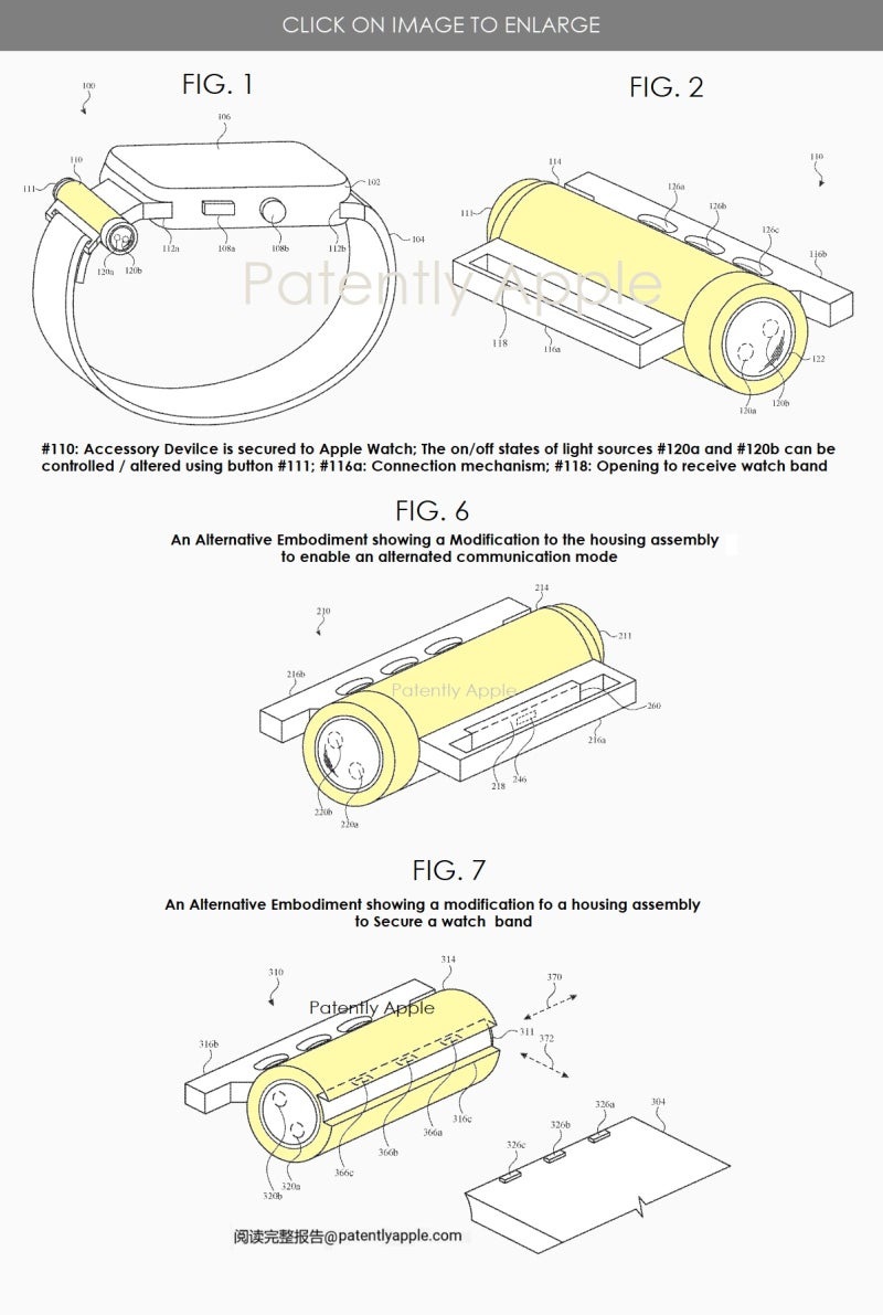 Torcia Apple Watch