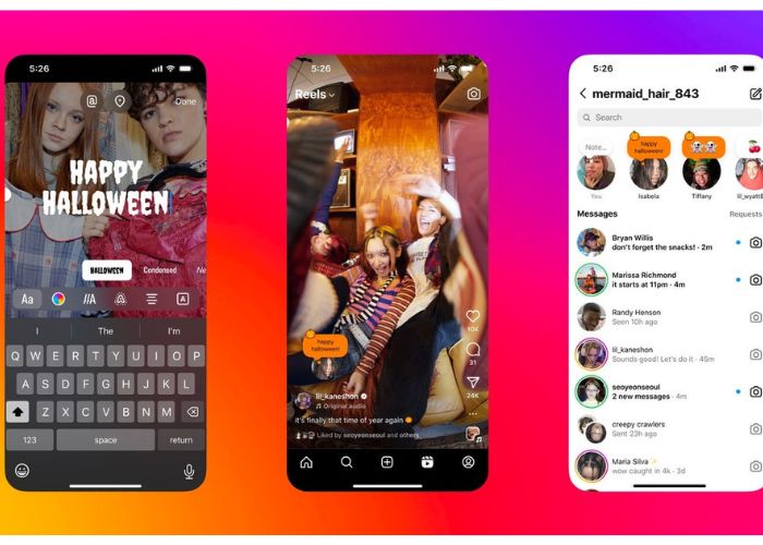 Instagram si prepara per Halloween con tante nuove funzioni esclusive  