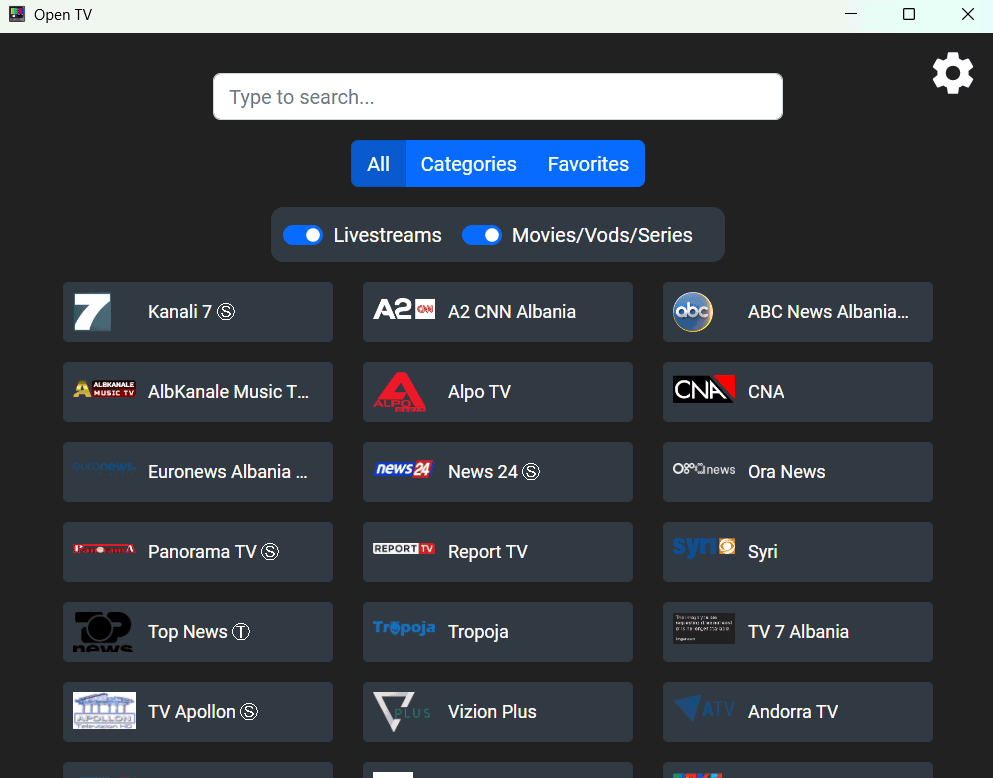 IPTV il miglior lettore multipiattaforma Open TV