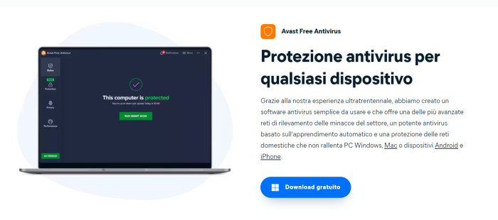 avast free antivirus