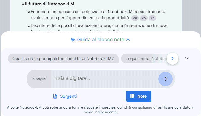 Chatbot NotebookLM