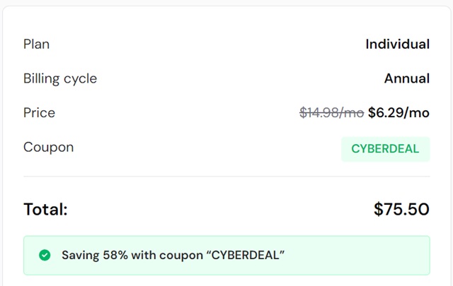 cyberdeal incogni