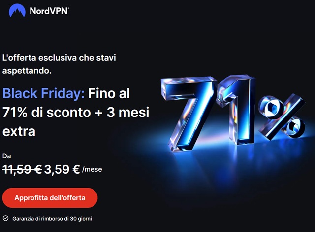 nordvpn promo black friday