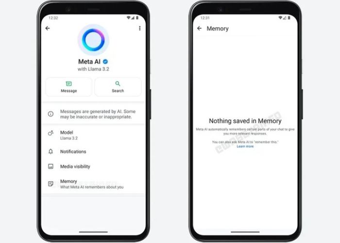WhatsApp: Meta AI ricorderà i dettagli importanti di ogni conversazione_2