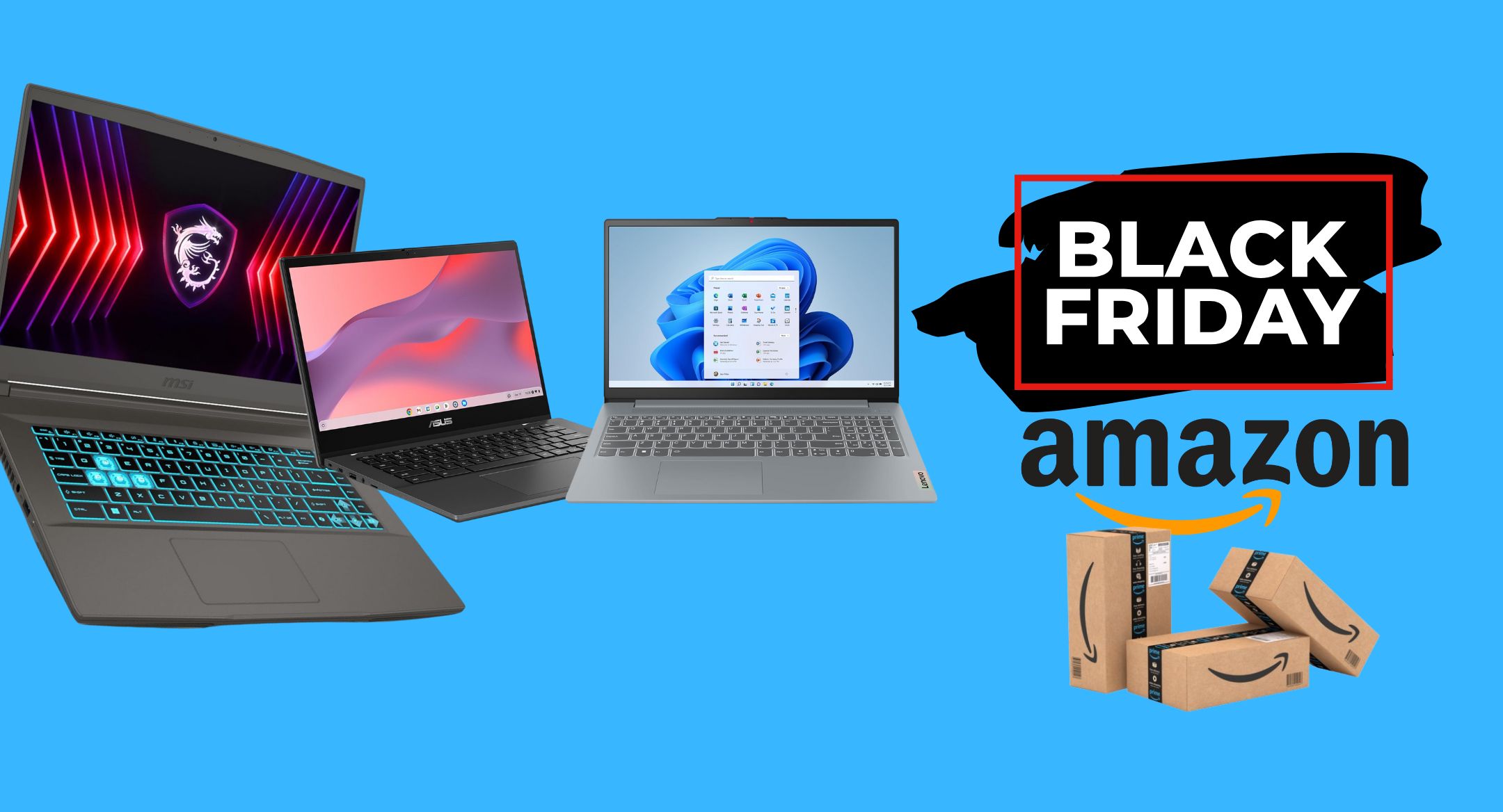 Black Friday Amazon 2024 i migliori notebook in sconto