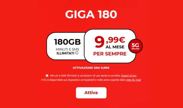 Giga 180 Iliad