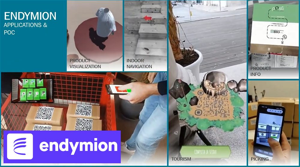 Esempi di applicazioni realizzate con Endymion