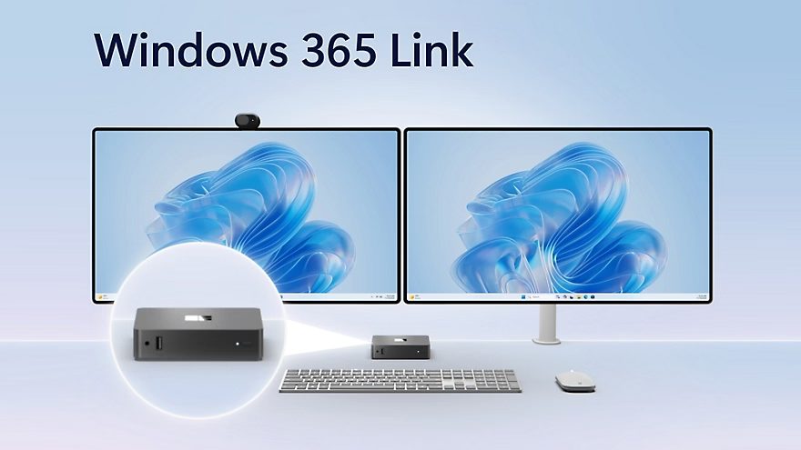 Collegamento mini PC Windows 365 Link