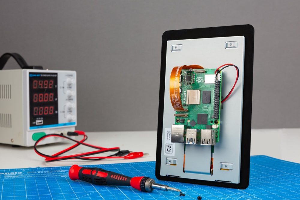 Collegamento display touch a Raspberry Pi