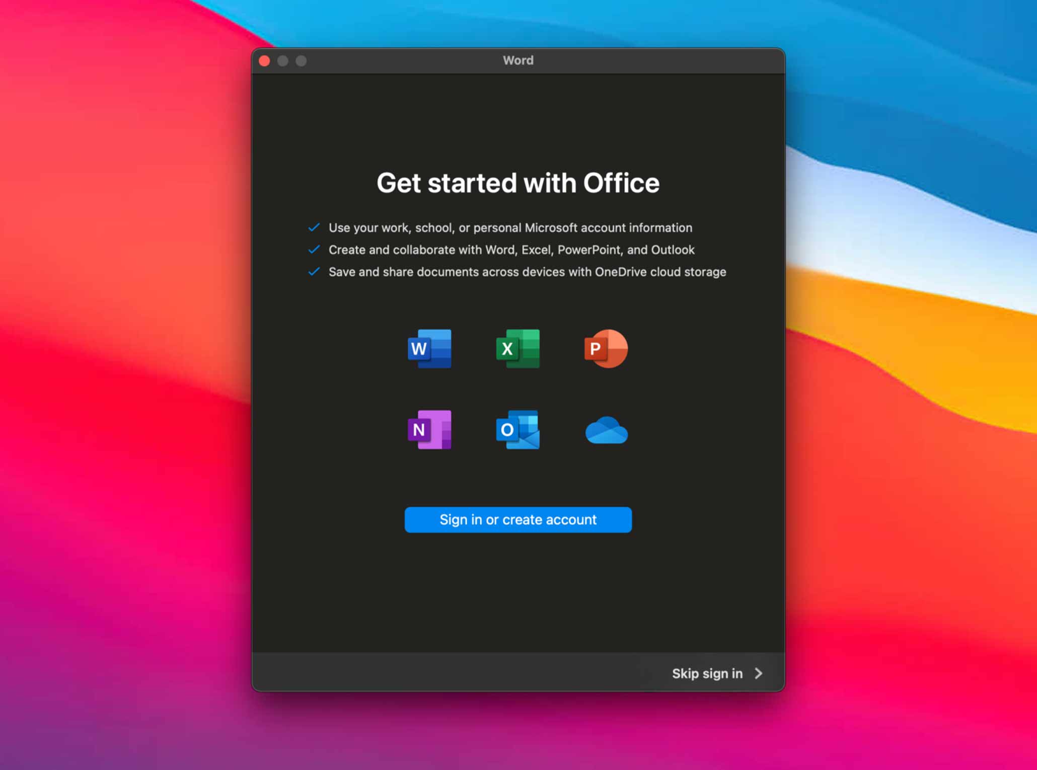 Installare Office 2024 su Mac