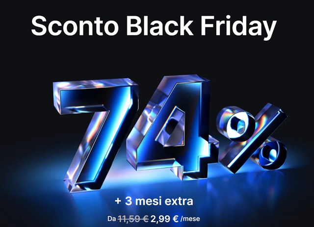 sconto black friday nordvpn