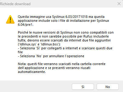 Syslinux download