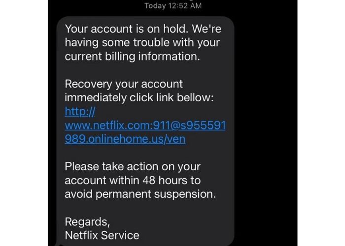 Netflix e la truffa phishing che sta fregando gli utenti: ecco come funziona_1