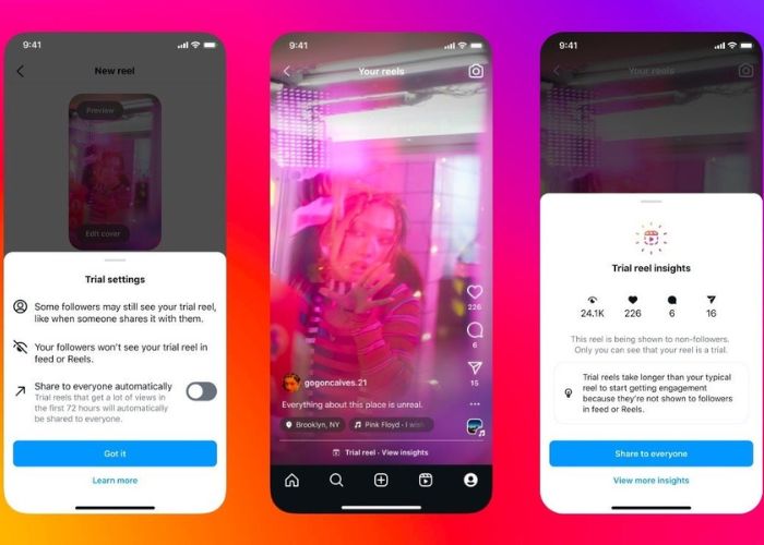Instagram lancia i Reel di prova per testare un contenuto prima della pubblicazione 3