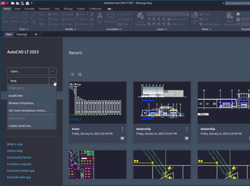 Acquistare AutoCAD LT 2023