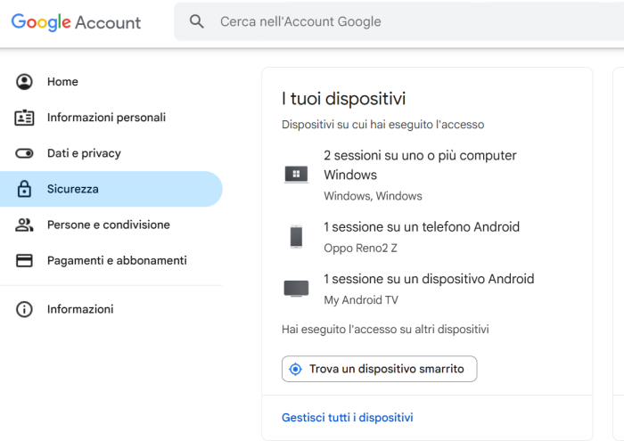 Come rintracciare un computer rubato con Gmail