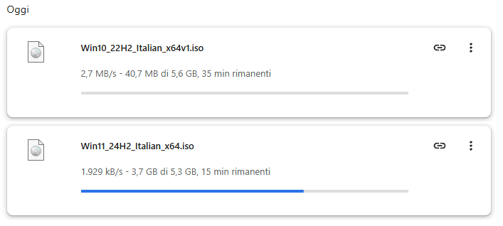 Scaricare ISO Windows 10 e 11 con uno script