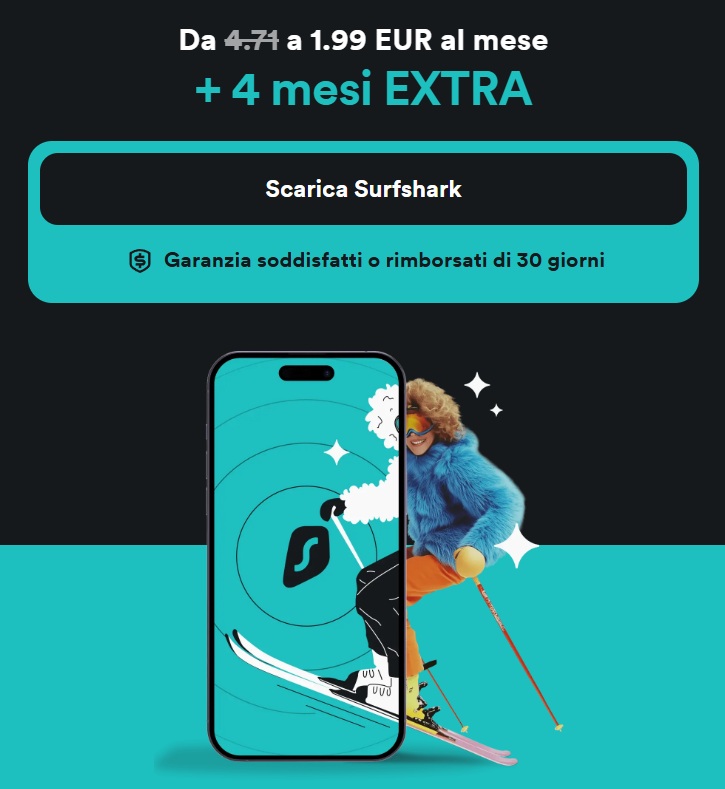 surfshark starter offerta