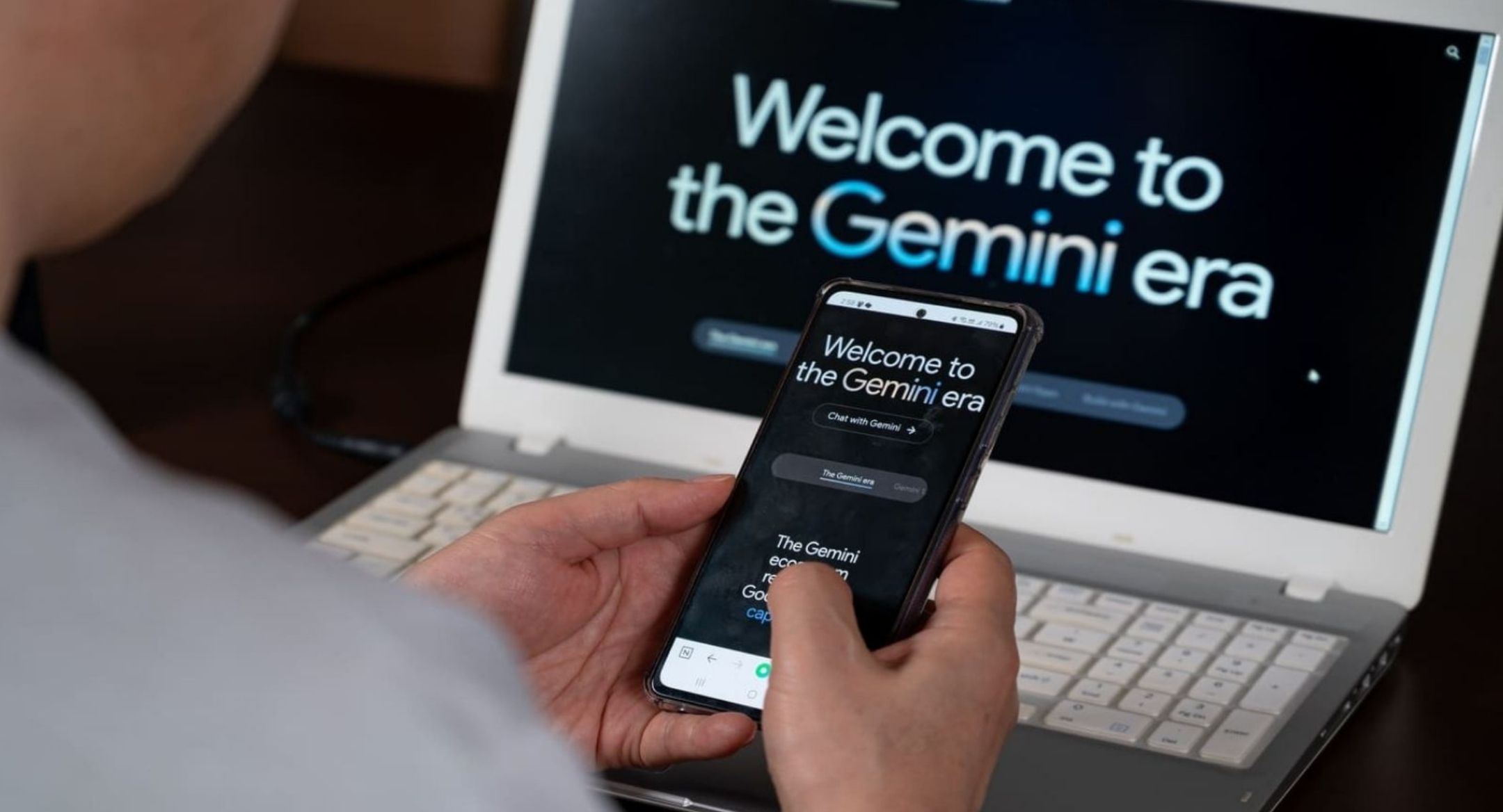 Gemini Live: un pulsante per parlare di ciò che si vede sullo schermo, la novità