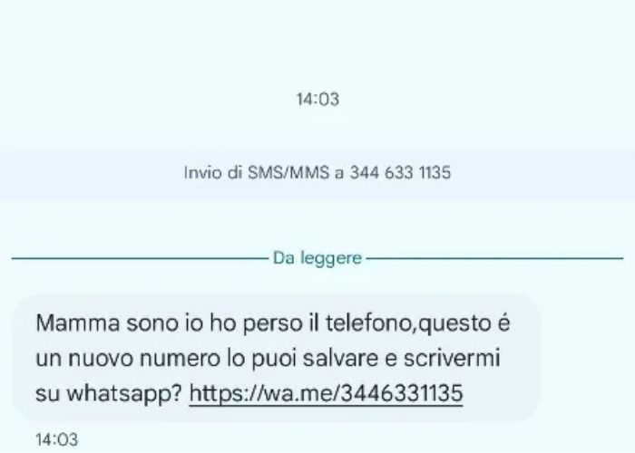 WhatsApp: la truffa del falso messaggio sta mettendo in pericolo gli utenti