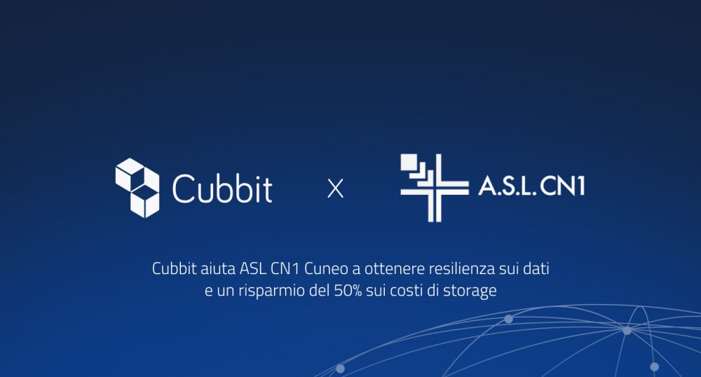 Perché ASL CN1 Cuneo ha scelto Cubbit per lo storage dei dati sanitari