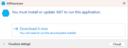 Download .NET 8.0