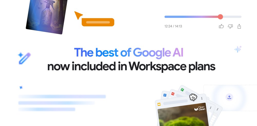 Google AI, novità per professionisti e aziende