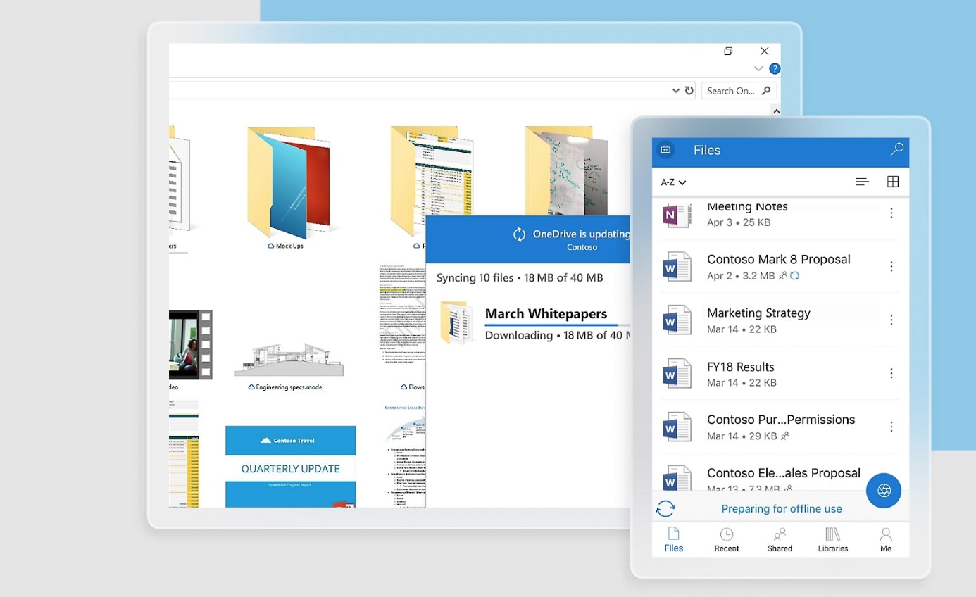 OneDrive for Business conserva i dati OCR in formato non protetto